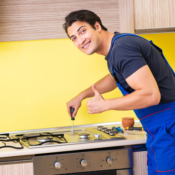 what are your typical service costs for stove repair in Crozier